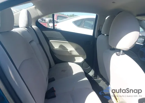 2017 Mitsubishi Mirage G4 Es z USA, uszkodzony, nr VIN ML32F3FJ8HH000899